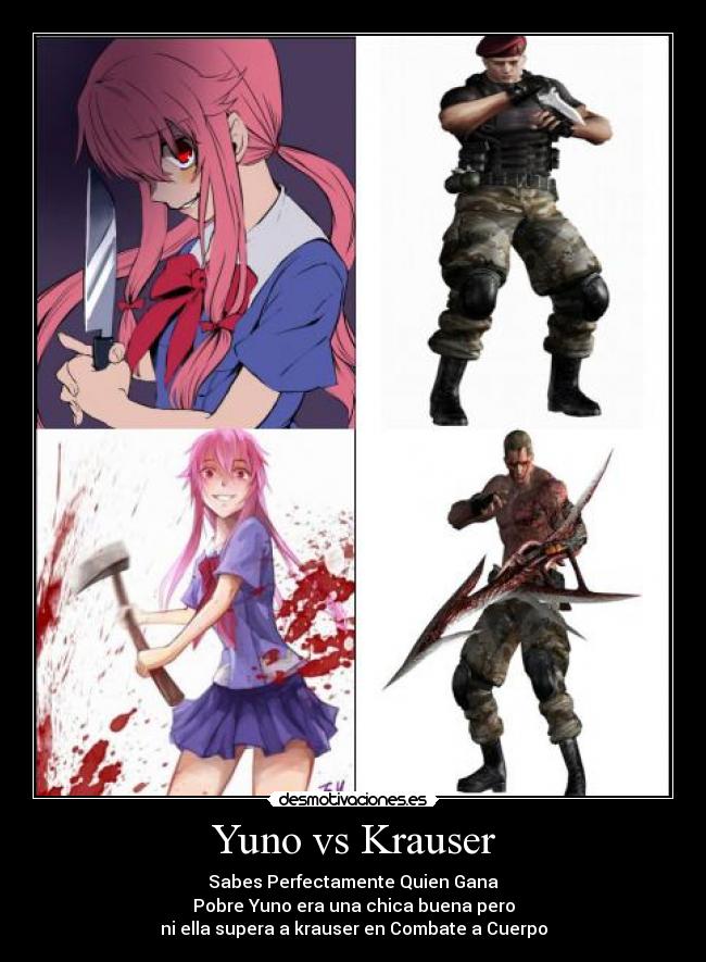 Yuno vs Krauser - 