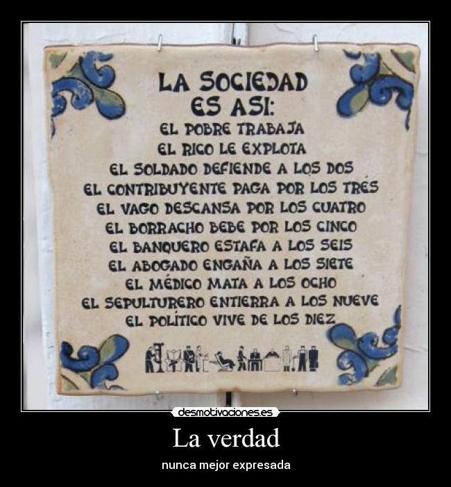 La verdad - 