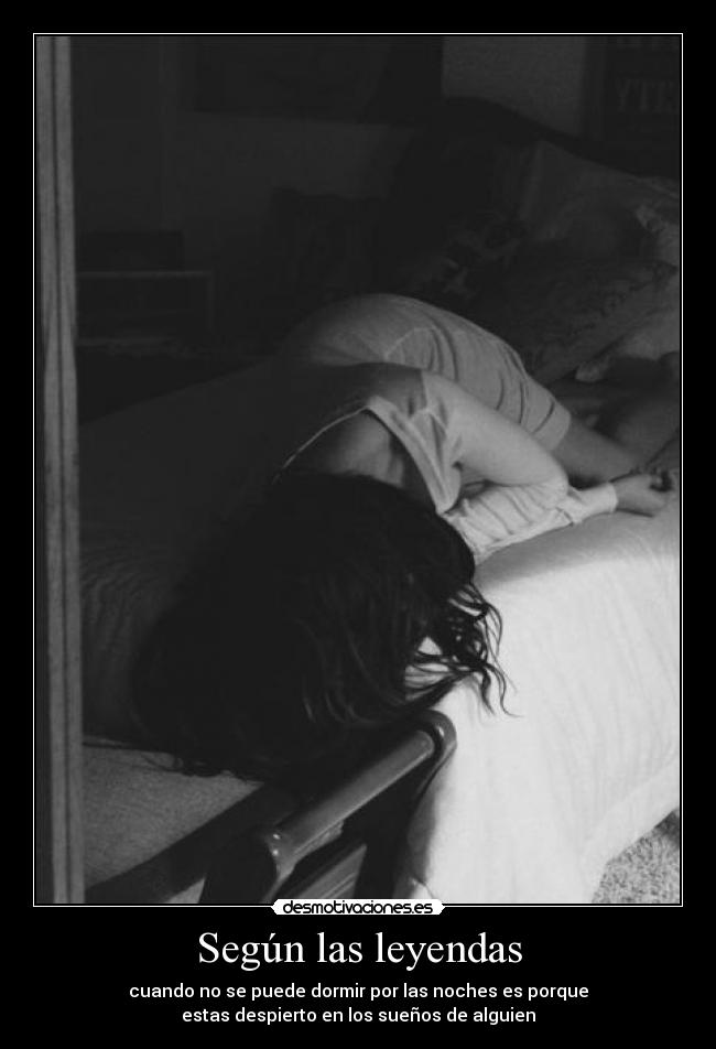 Según las leyendas -