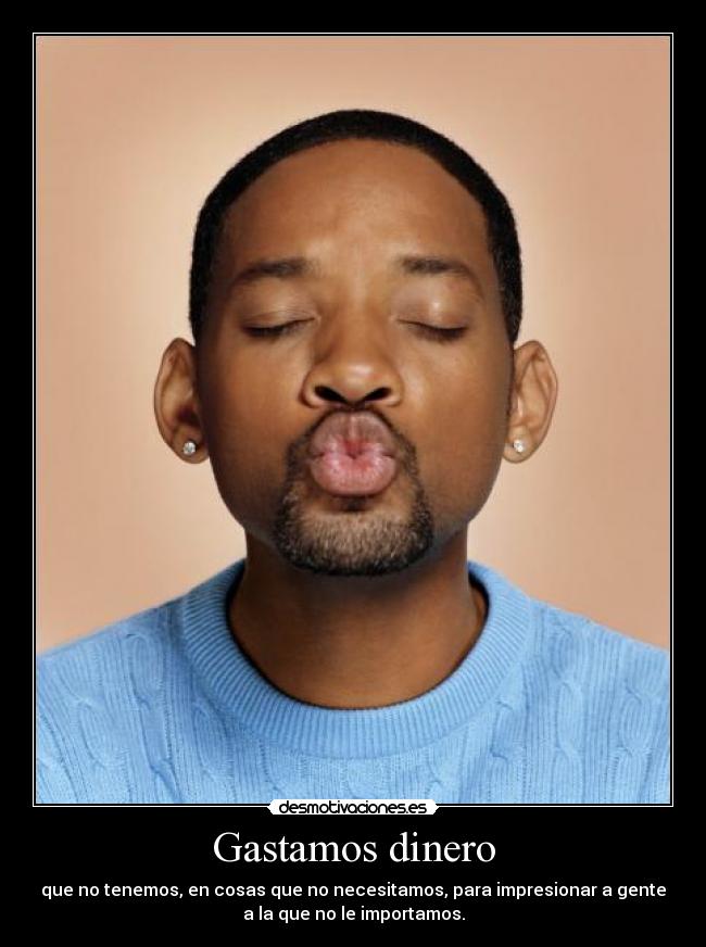 Gastamos dinero -