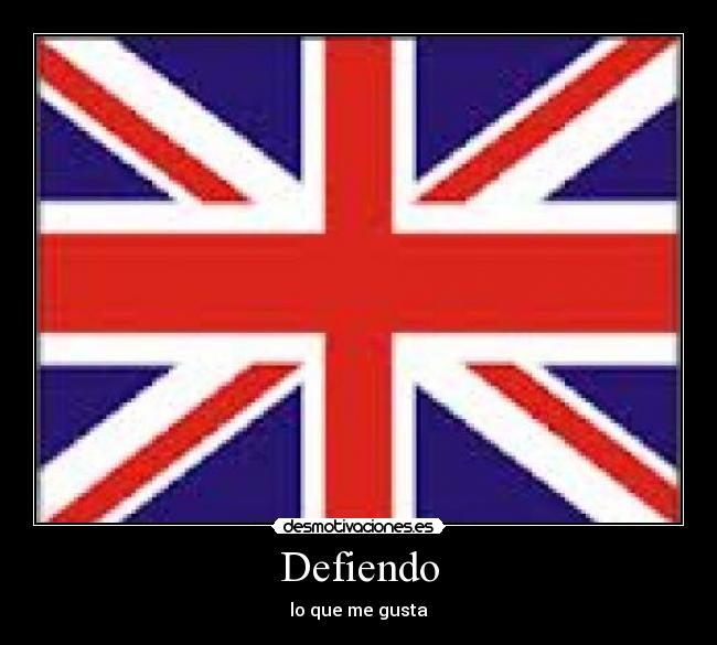 Defiendo - lo que me gusta