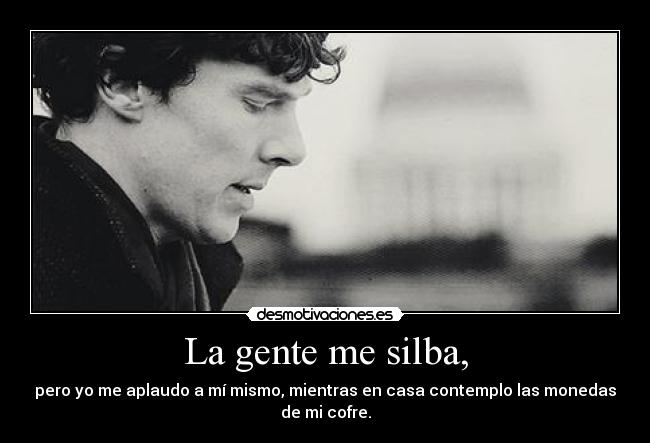 carteles sherlock holmes cortesia anonimics desmotivaciones