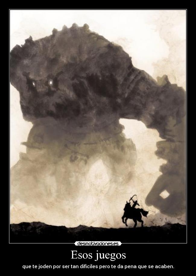 carteles juegos dificiles desmotivaciones