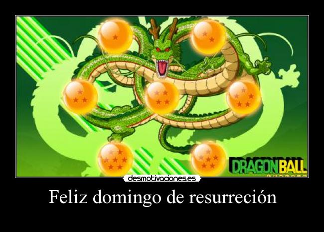 Feliz domingo de resurreción - 