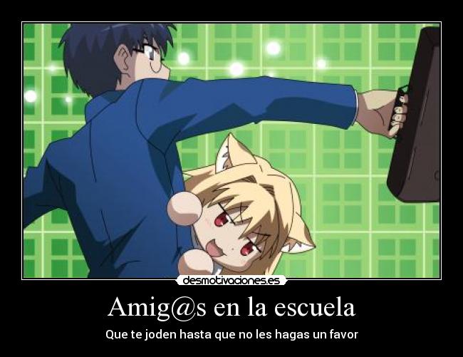 Amig@s en la escuela - 