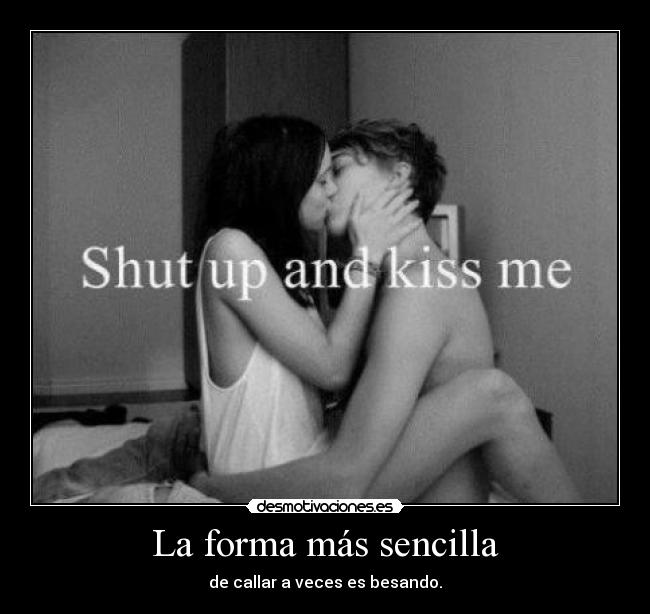 La forma más sencilla -