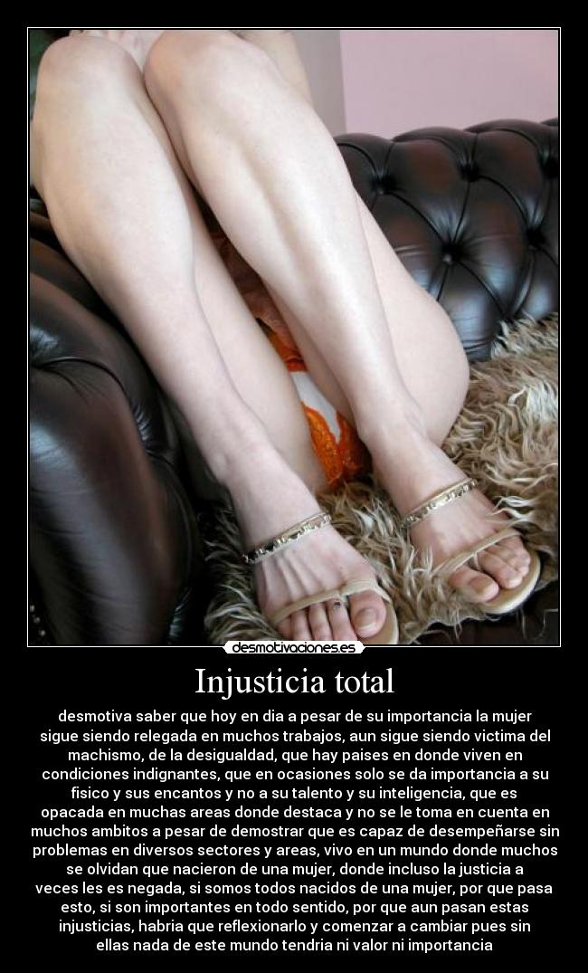 Injusticia total -
