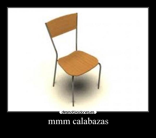 mmm calabazas -