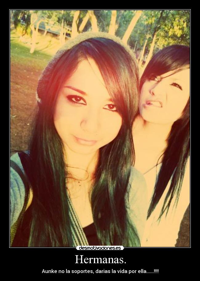 Hermanas. -