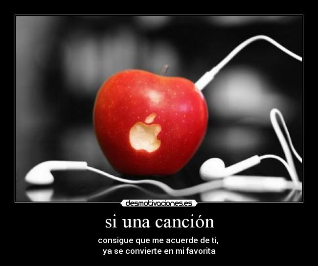 si una canción -