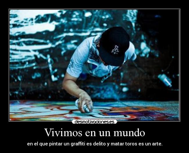 Vivimos en un mundo - 