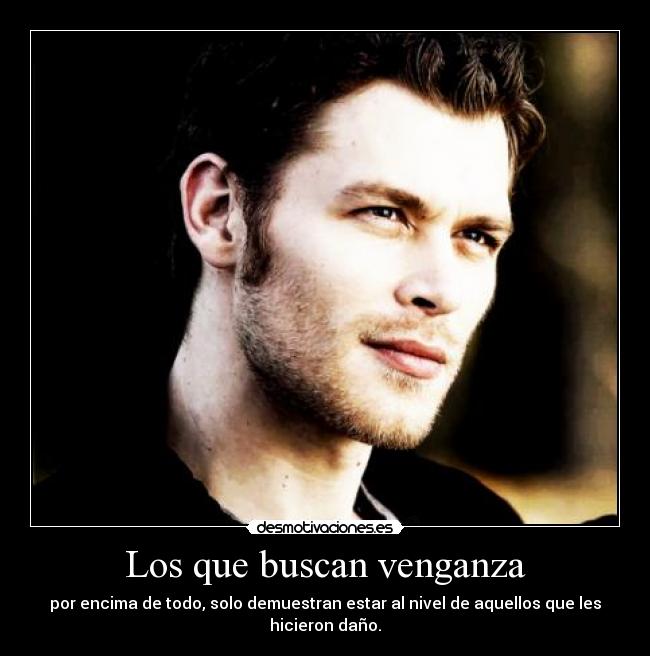 Los que buscan venganza -