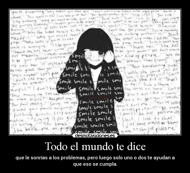 Todo el mundo te dice -