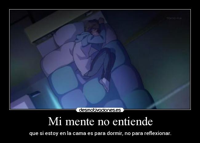 Mi mente no entiende - 