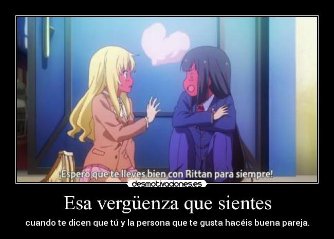 Esa vergüenza que sientes - 