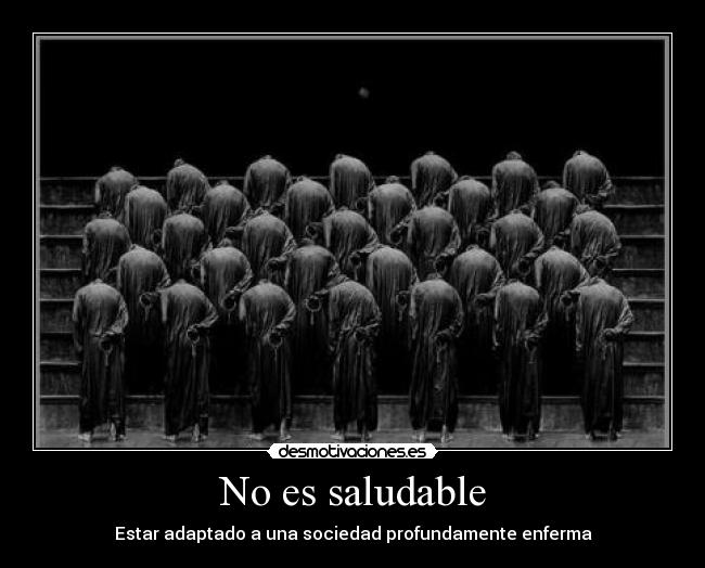 No es saludable - 