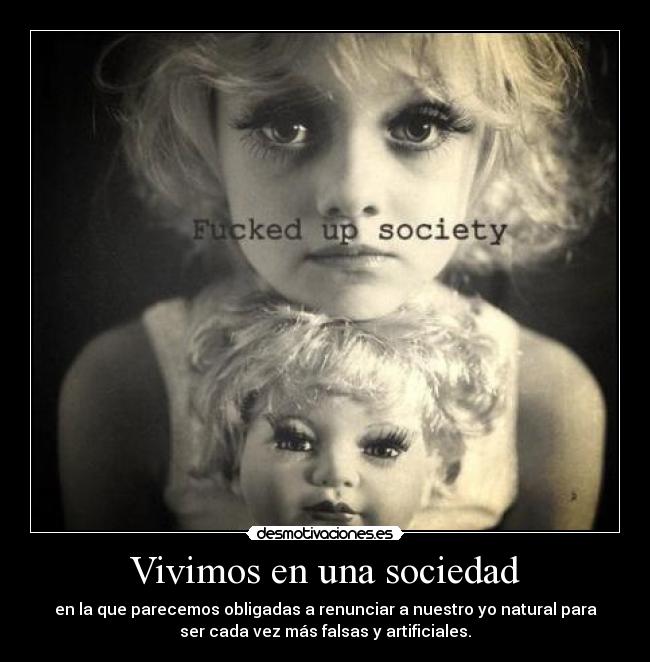 Vivimos en una sociedad - 