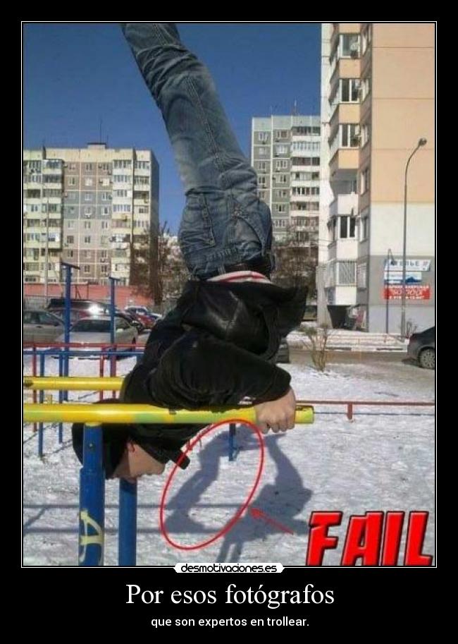 Por esos fotógrafos -