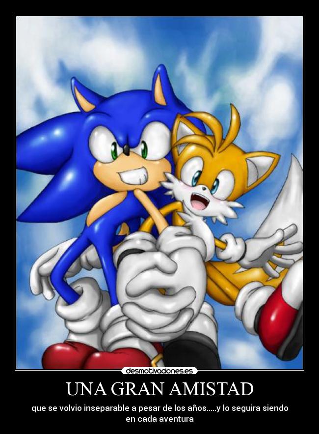 UNA GRAN AMISTAD - que se volvio inseparable a pesar de los años.....y lo seguira siendo en cada aventura