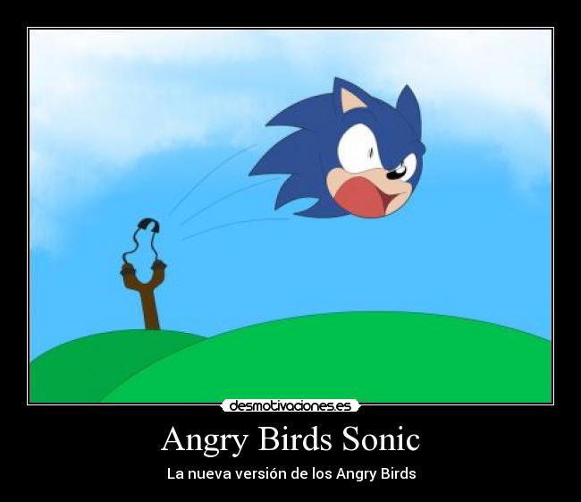 Angry Birds Sonic -