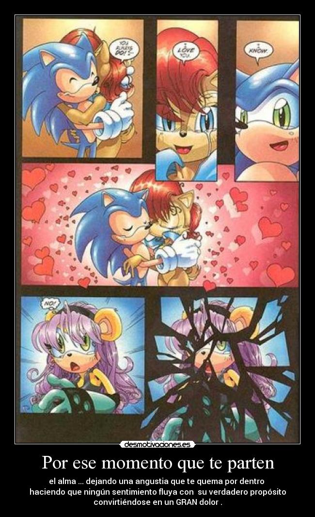 carteles primero debo decir pobre mina entiendo linda segundo que estomago que tenes sonic desmotivaciones