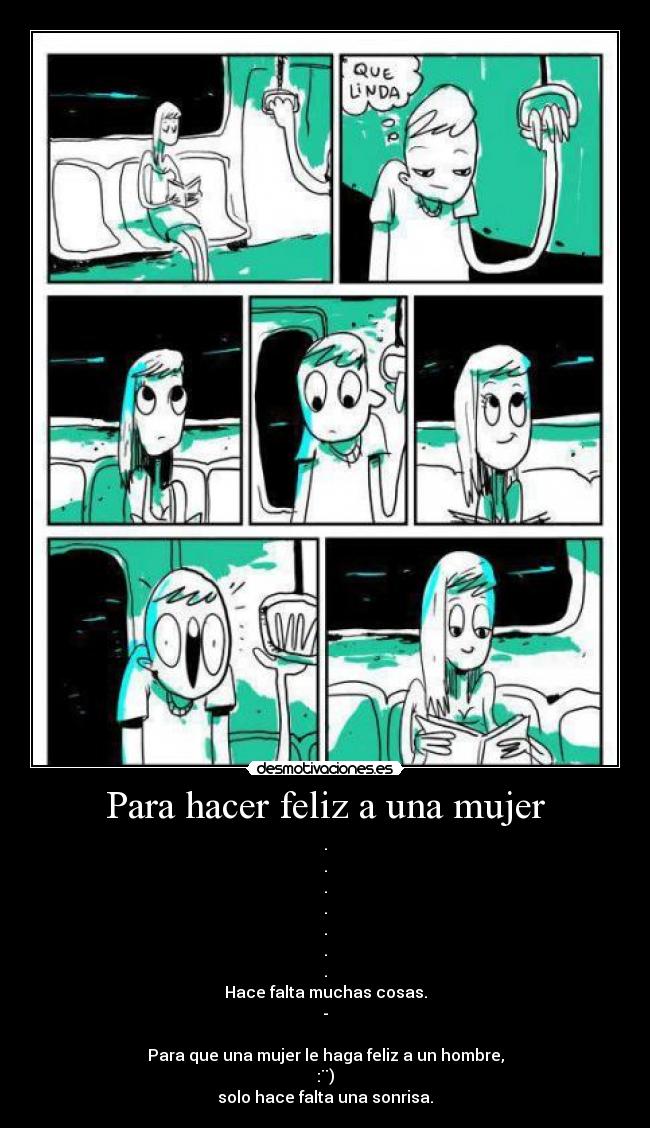Para hacer feliz a una mujer - 