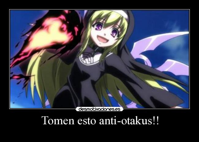 carteles chaos anime otakus mejor desmotivaciones