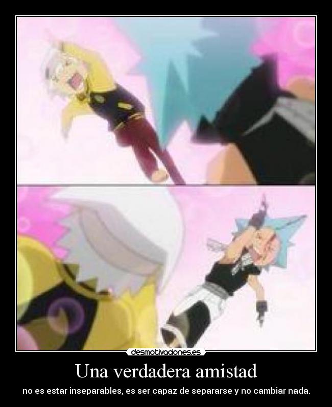 Una verdadera amistad - 