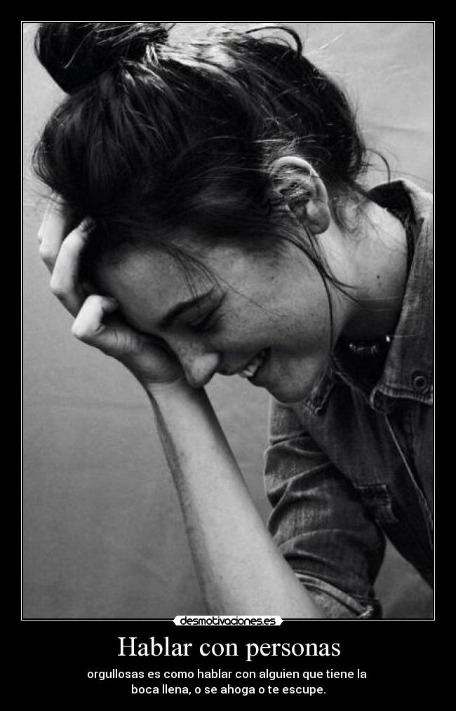 Hablar con personas - 