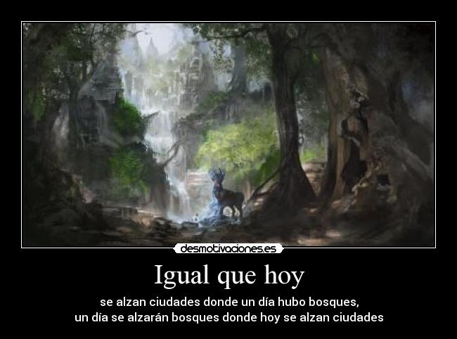 Igual que hoy - 
