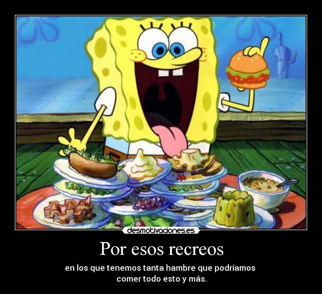 Por esos recreos - 