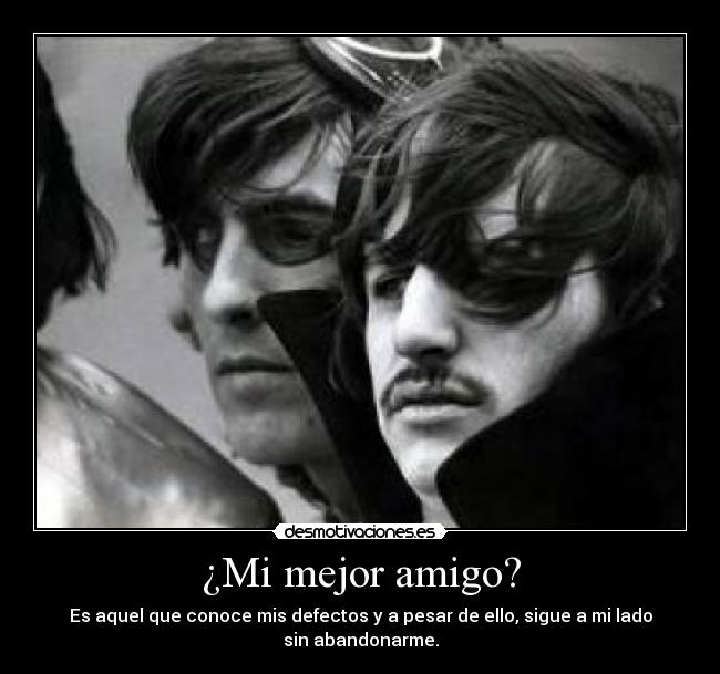 ¿Mi mejor amigo? - 