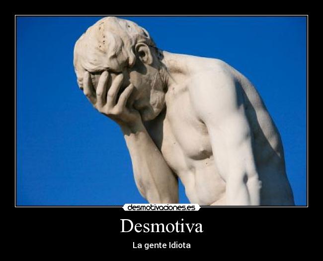Desmotiva -