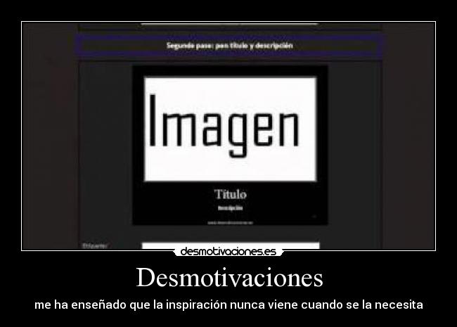 Desmotivaciones - 