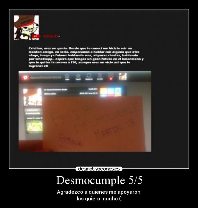 Desmocumple 5/5 -