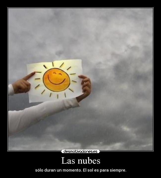 Las nubes - 