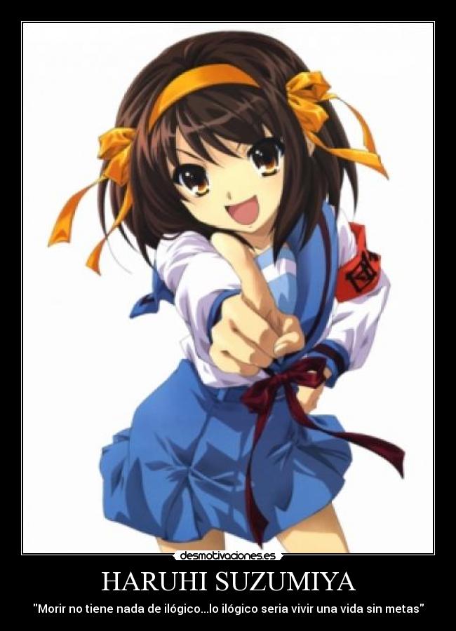 HARUHI SUZUMIYA -