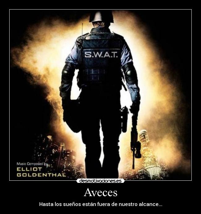 Aveces - Hasta los sueños están fuera de nuestro alcance...