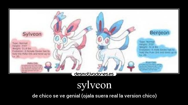carteles sylveon muy tierno desmotivaciones