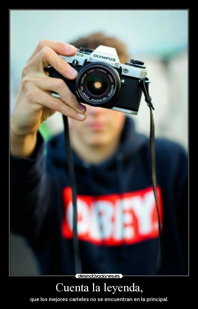 Cuenta la leyenda, -