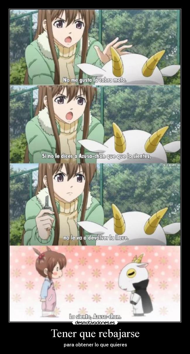 carteles anime shinigamisempai cuticle tantei inaba tener que rebajarse para obtener que quieres desmotivaciones