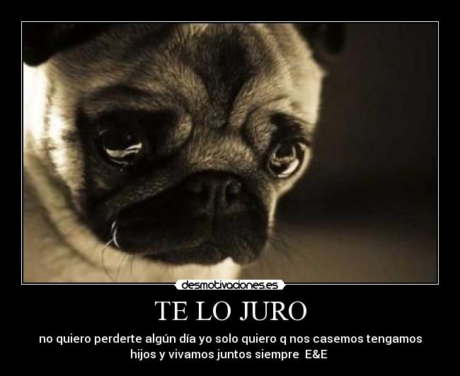 TE LO JURO - 