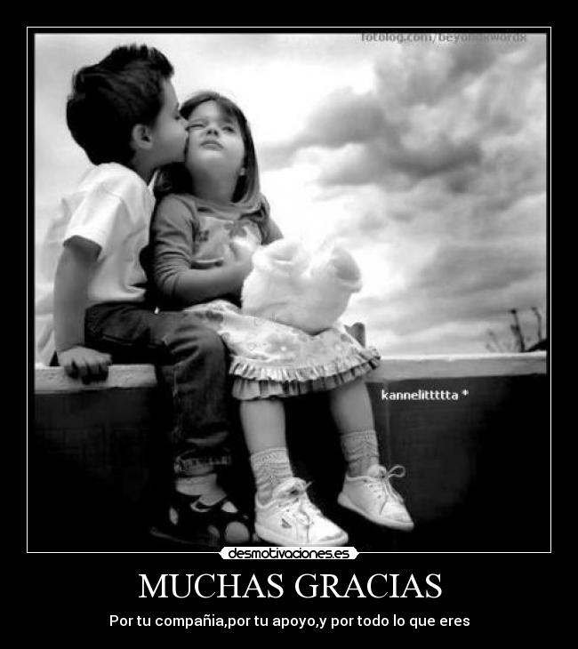 MUCHAS GRACIAS -