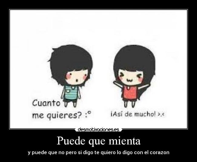 Puede que mienta - 