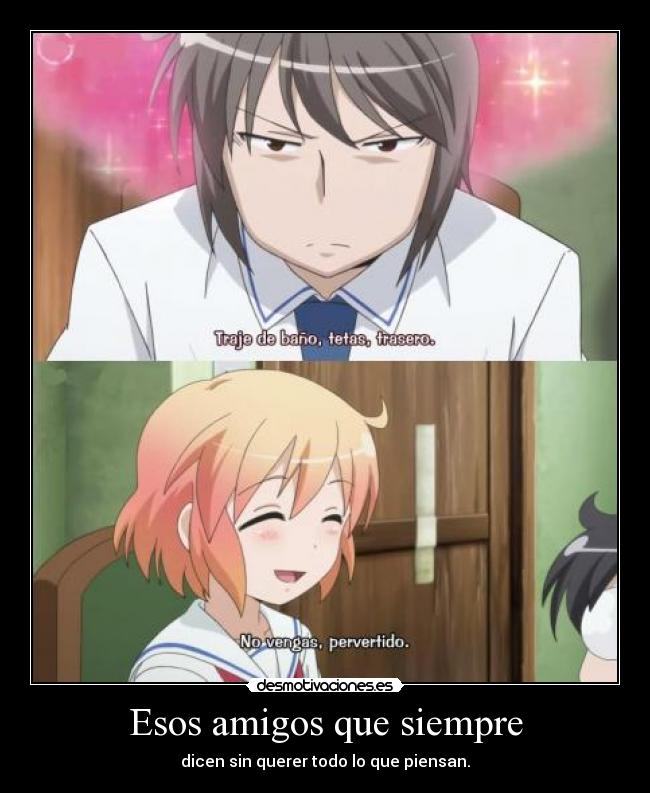 Esos amigos que siempre - 