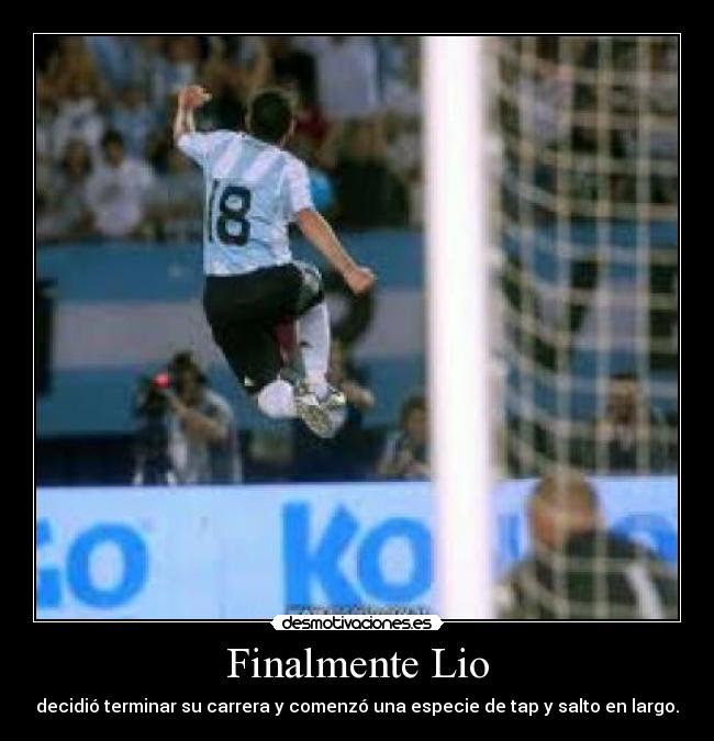 Finalmente Lio - 