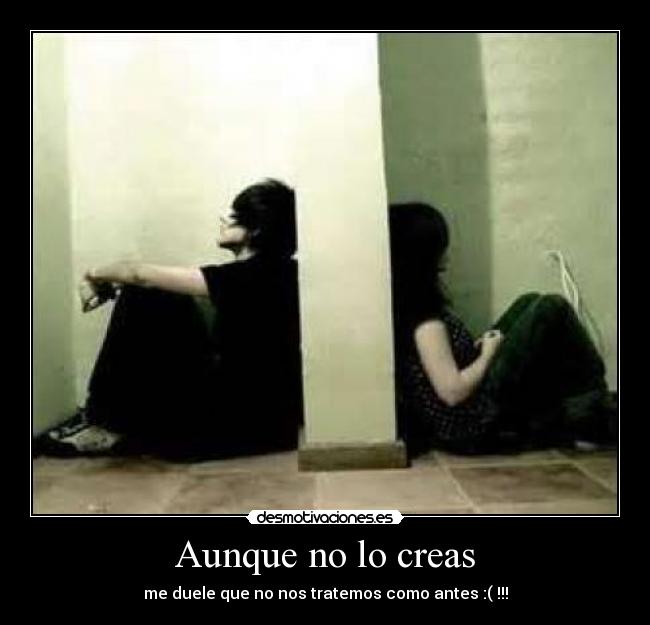 Aunque no lo creas -