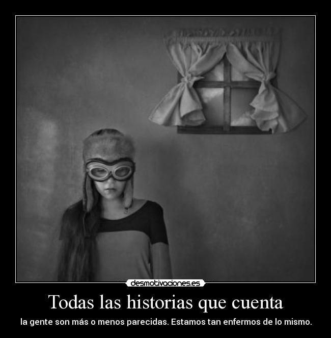 Todas las historias que cuenta -
