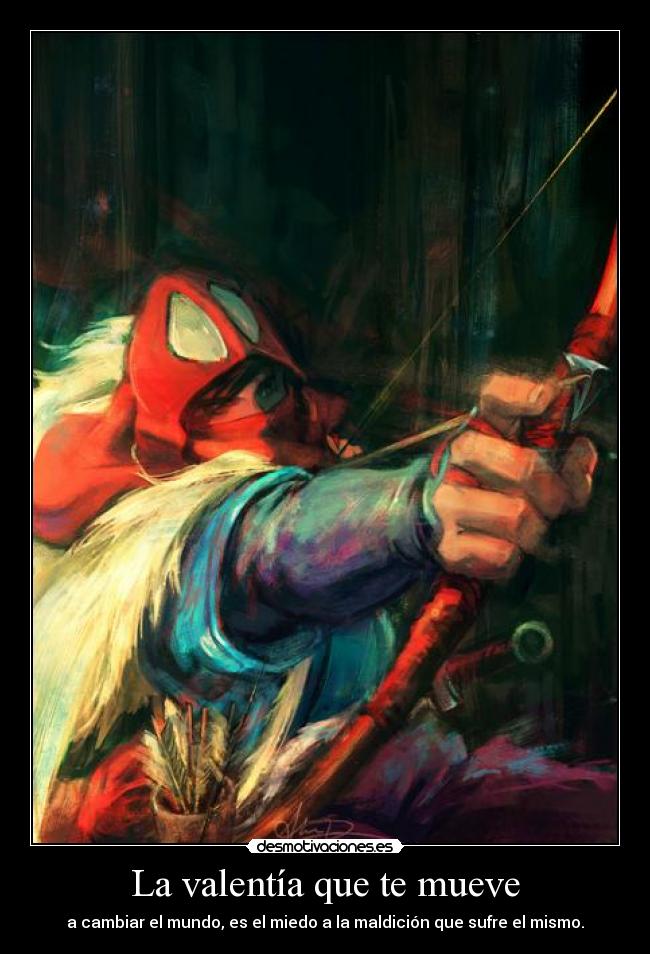 La valentía que te mueve - 