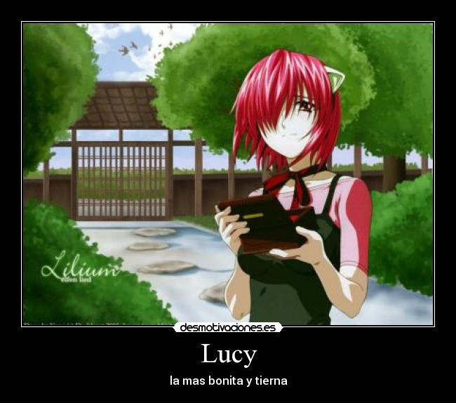 Lucy - la mas bonita y tierna